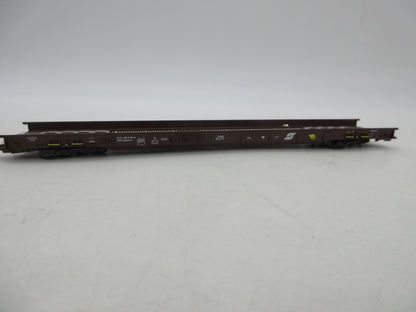 Märklin H0 - 84797 1 - Lagevloerwagen "Rollende Landstrasse" van de ÖBB, met vrachtwagen