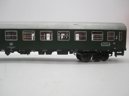 Fleischmann H0 - 5104 - Personenwagen 2e klas van de DB, met verlichting