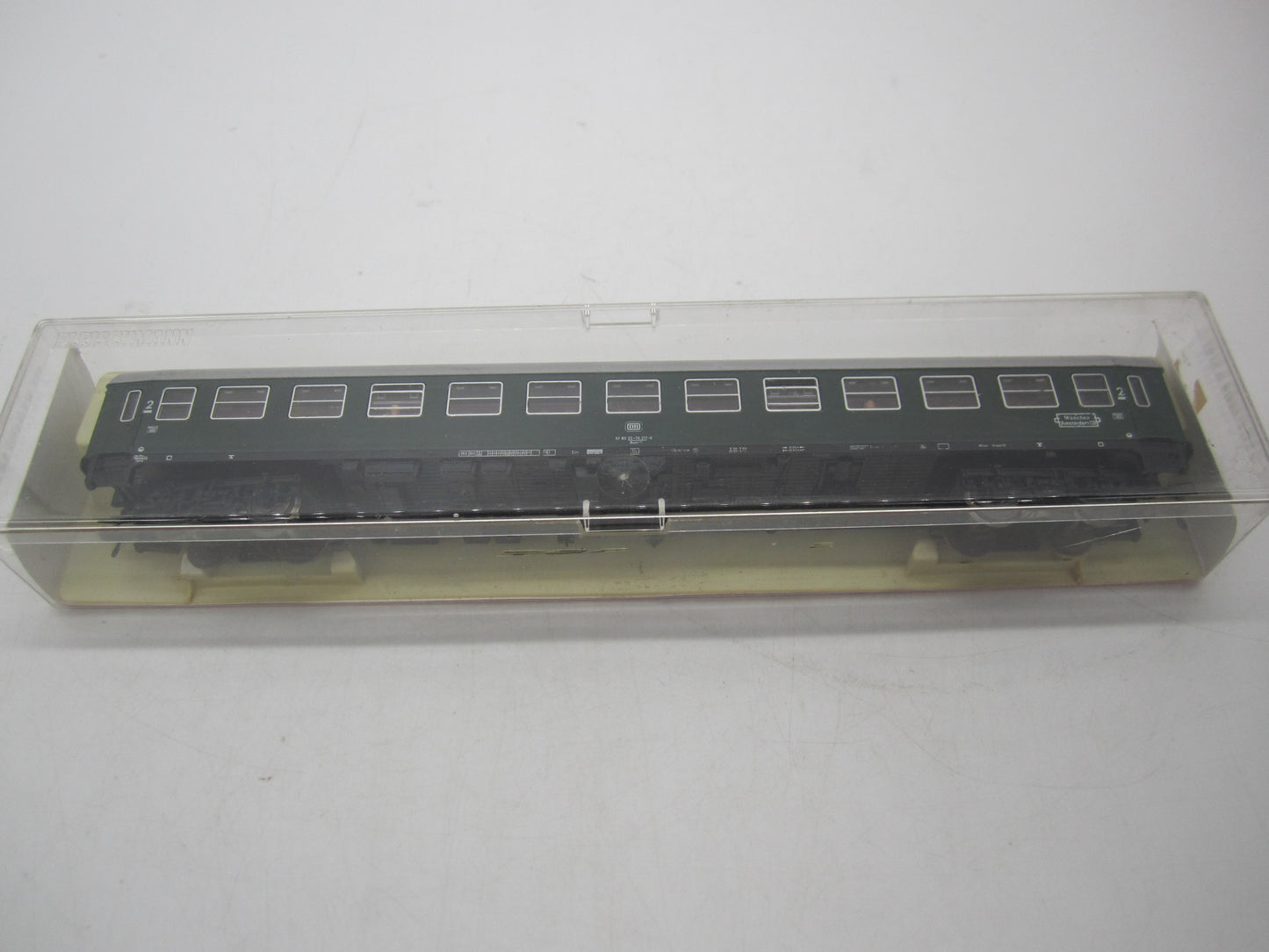 Fleischmann H0 - 5104 - Personenwagen 2e klas van de DB, met verlichting