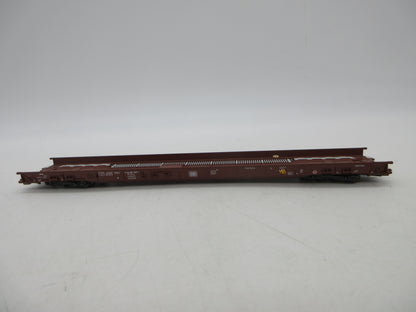 Märklin H0 - 4842 - Lagevloerwagen "Rollende Landstrasse" van de DB, met auto