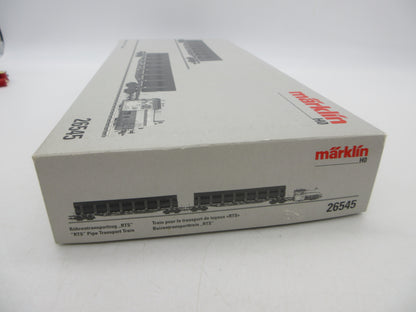 Märklin H0 - 26545 - Treinset buizentransport met Köf van de RTS - Digitaal