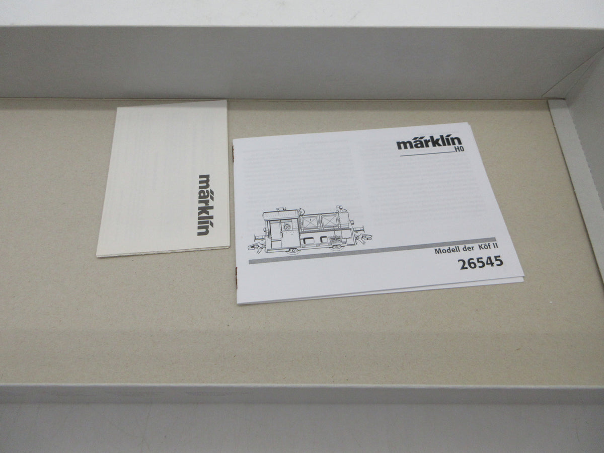 Märklin H0 - 26545 - Treinset buizentransport met Köf van de RTS - Digitaal