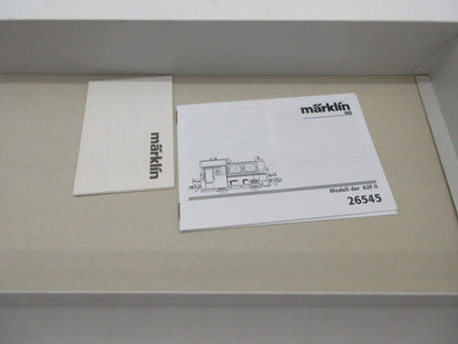 Märklin H0 - 26545 - Treinset buizentransport met Köf van de RTS - Digitaal