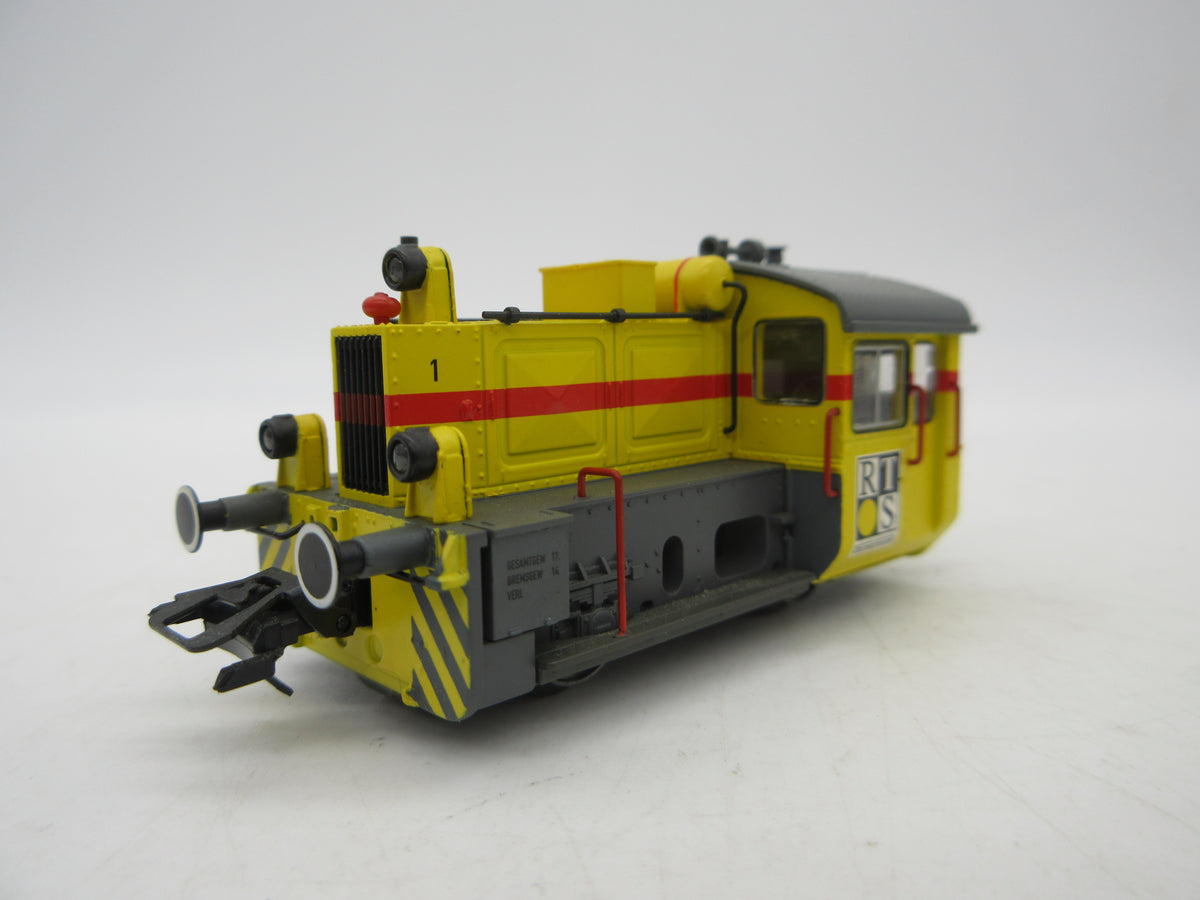 Märklin H0 - 26545 - Treinset buizentransport met Köf van de RTS - Digitaal