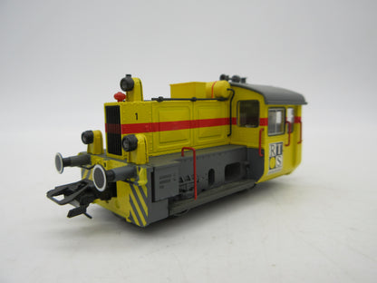 Märklin H0 - 26545 - Treinset buizentransport met Köf van de RTS - Digitaal