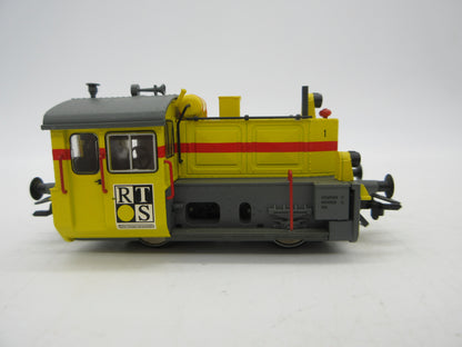 Märklin H0 - 26545 - Treinset buizentransport met Köf van de RTS - Digitaal