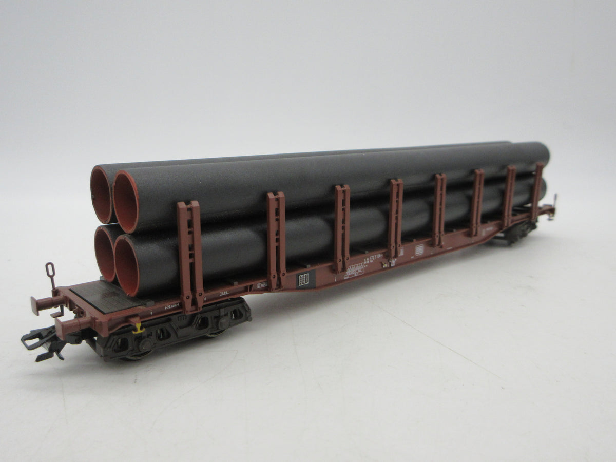 Märklin H0 - 26545 - Treinset buizentransport met Köf van de RTS - Digitaal