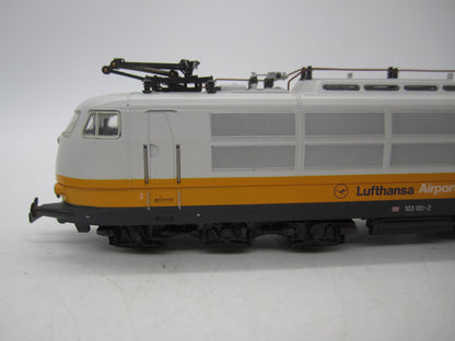 Märklin H0 - Uit set 2668 - E-loc, BR 103 "Lufthansa" van de DB - Digitaal