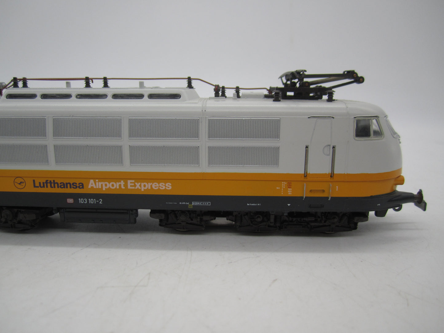 Märklin H0 - Uit set 2668 - E-loc, BR 103 "Lufthansa" van de DB - Digitaal