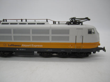 Märklin H0 - Uit set 2668 - E-loc, BR 103 "Lufthansa" van de DB - Digitaal