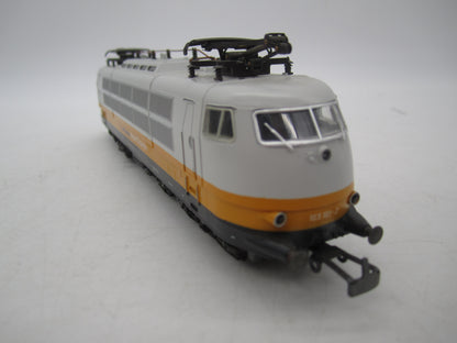 Märklin H0 - Uit set 2668 - E-loc, BR 103 "Lufthansa" van de DB - Digitaal