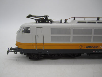 Märklin H0 - Uit set 2668 - E-loc, BR 103 "Lufthansa" van de DB - Digitaal