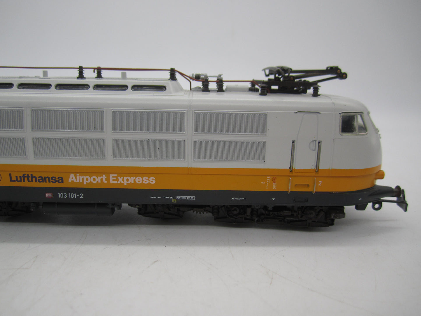 Märklin H0 - Uit set 2668 - E-loc, BR 103 "Lufthansa" van de DB - Digitaal
