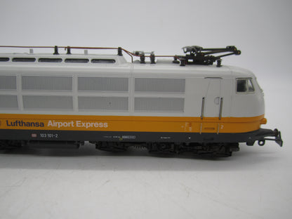 Märklin H0 - Uit set 2668 - E-loc, BR 103 "Lufthansa" van de DB - Digitaal