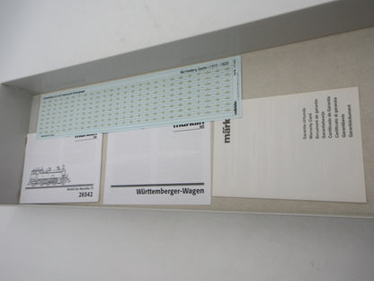 Märklin H0 - 26542 - Treinset Württembergse personentrein met T5 van de K.W.St.E. - Digitaal MFX
