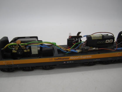 Märklin H0 - Uit set 2668 - E-loc, BR 103 "Lufthansa" van de DB - Digitaal