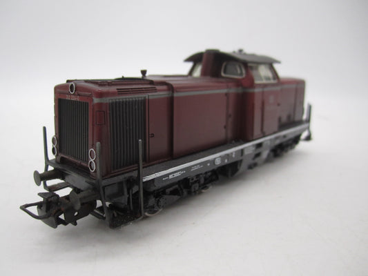 Märklin H0 - Uit set 2855 - Dieseloc, BR 212 van de DB, geweatherd - Digitaal