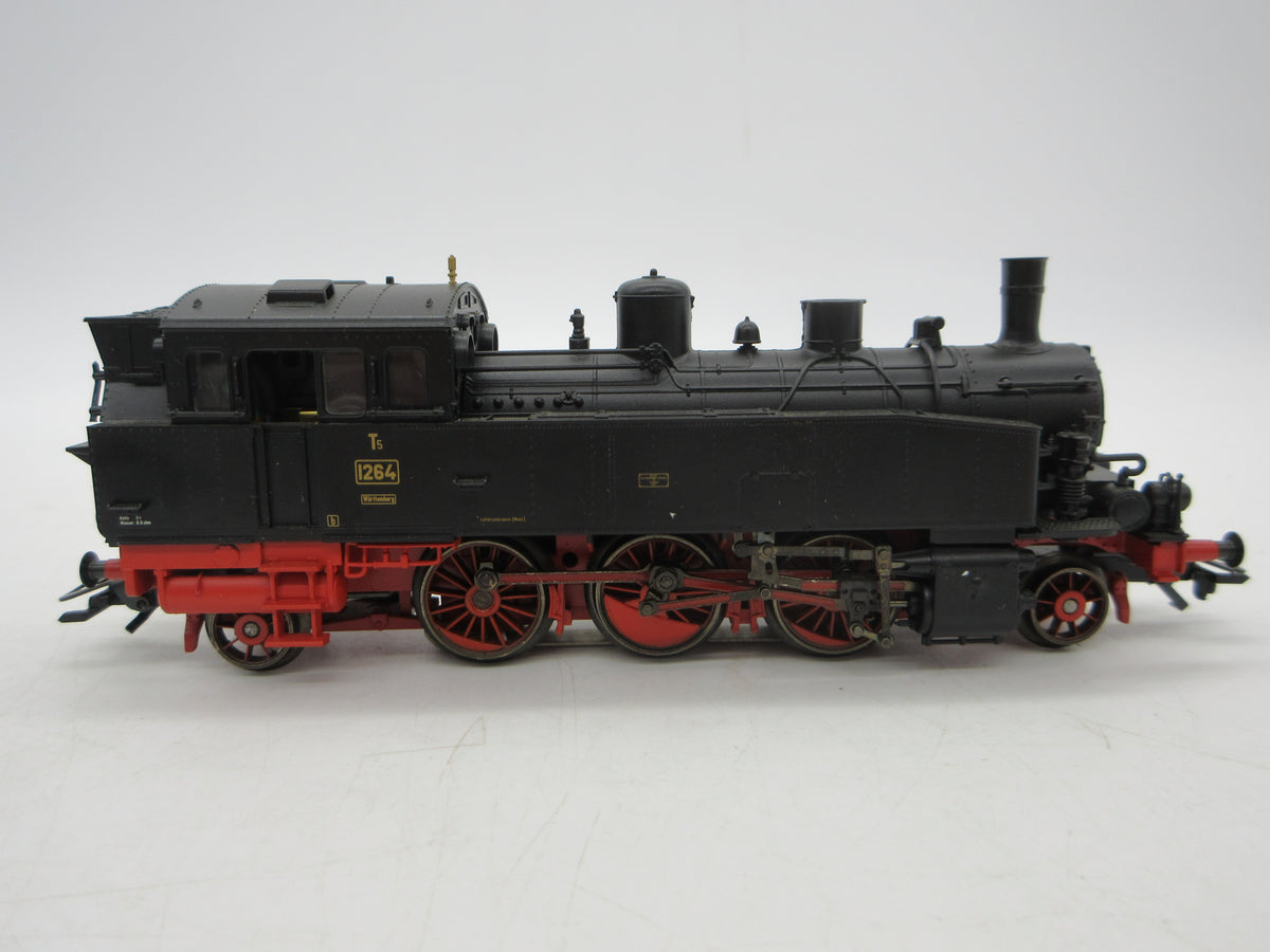 Märklin H0 - 26542 - Treinset Württembergse personentrein met T5 van de K.W.St.E. - Digitaal MFX