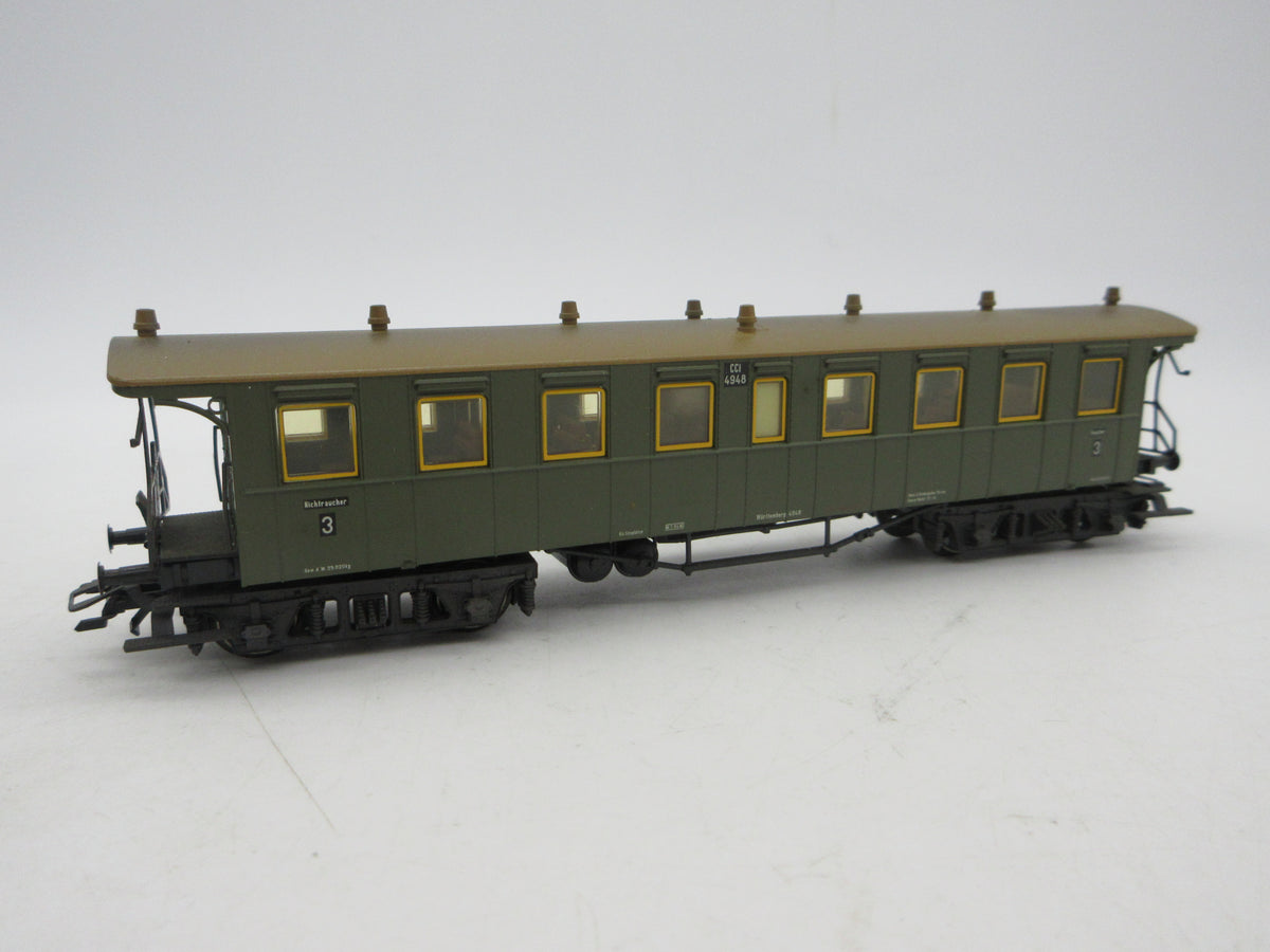 Märklin H0 - 26542 - Treinset Württembergse personentrein met T5 van de K.W.St.E. - Digitaal MFX