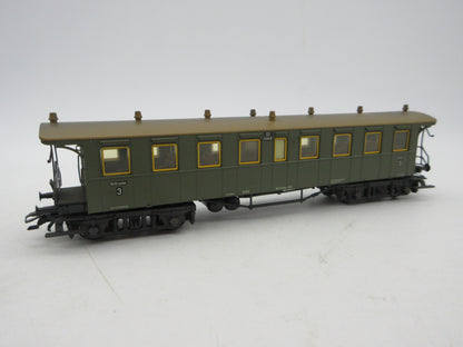 Märklin H0 - 26542 - Treinset Württembergse personentrein met T5 van de K.W.St.E. - Digitaal MFX