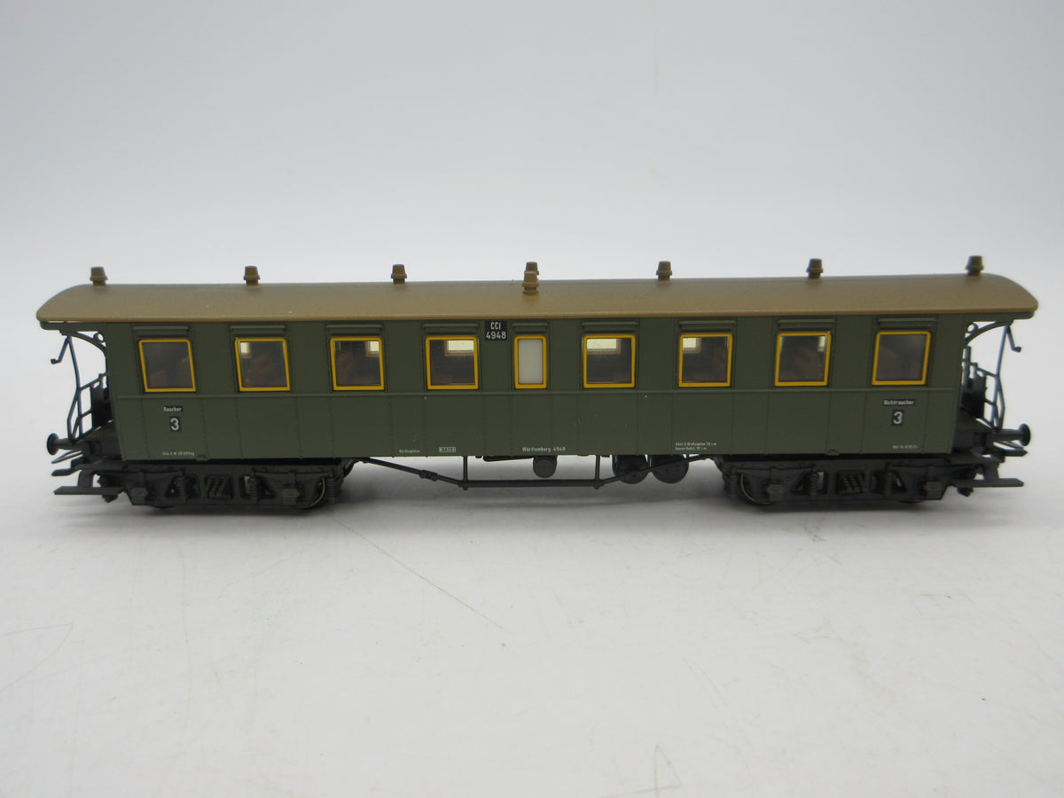 Märklin H0 - 26542 - Treinset Württembergse personentrein met T5 van de K.W.St.E. - Digitaal MFX