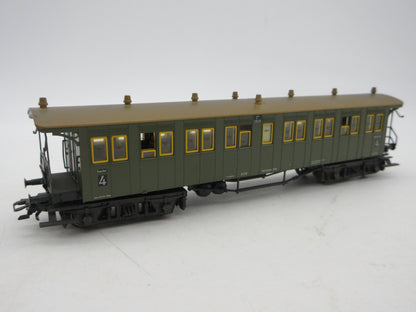 Märklin H0 - 26542 - Treinset Württembergse personentrein met T5 van de K.W.St.E. - Digitaal MFX