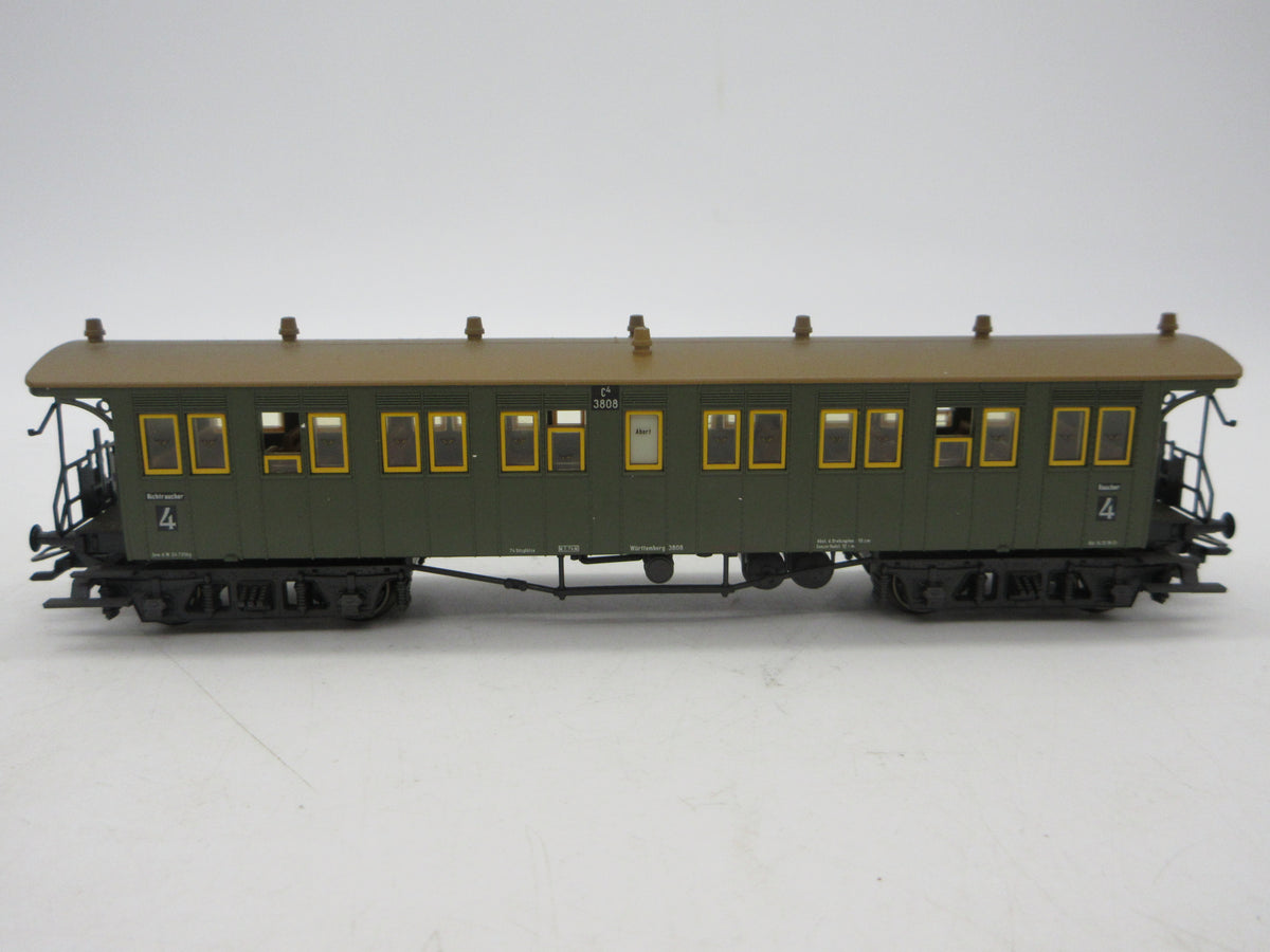 Märklin H0 - 26542 - Treinset Württembergse personentrein met T5 van de K.W.St.E. - Digitaal MFX