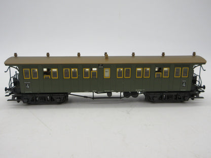 Märklin H0 - 26542 - Treinset Württembergse personentrein met T5 van de K.W.St.E. - Digitaal MFX