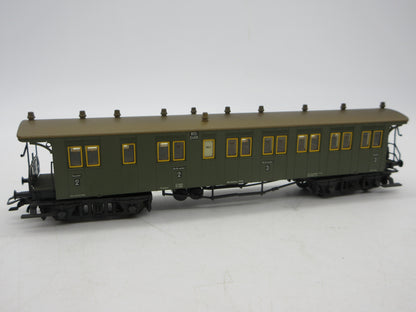 Märklin H0 - 26542 - Treinset Württembergse personentrein met T5 van de K.W.St.E. - Digitaal MFX