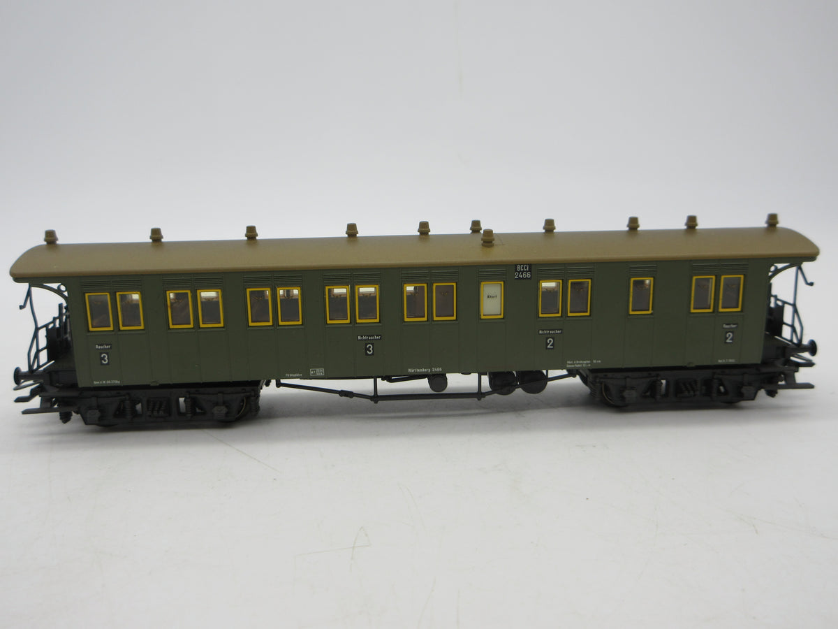 Märklin H0 - 26542 - Treinset Württembergse personentrein met T5 van de K.W.St.E. - Digitaal MFX
