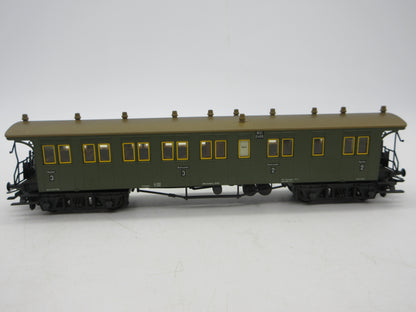 Märklin H0 - 26542 - Treinset Württembergse personentrein met T5 van de K.W.St.E. - Digitaal MFX