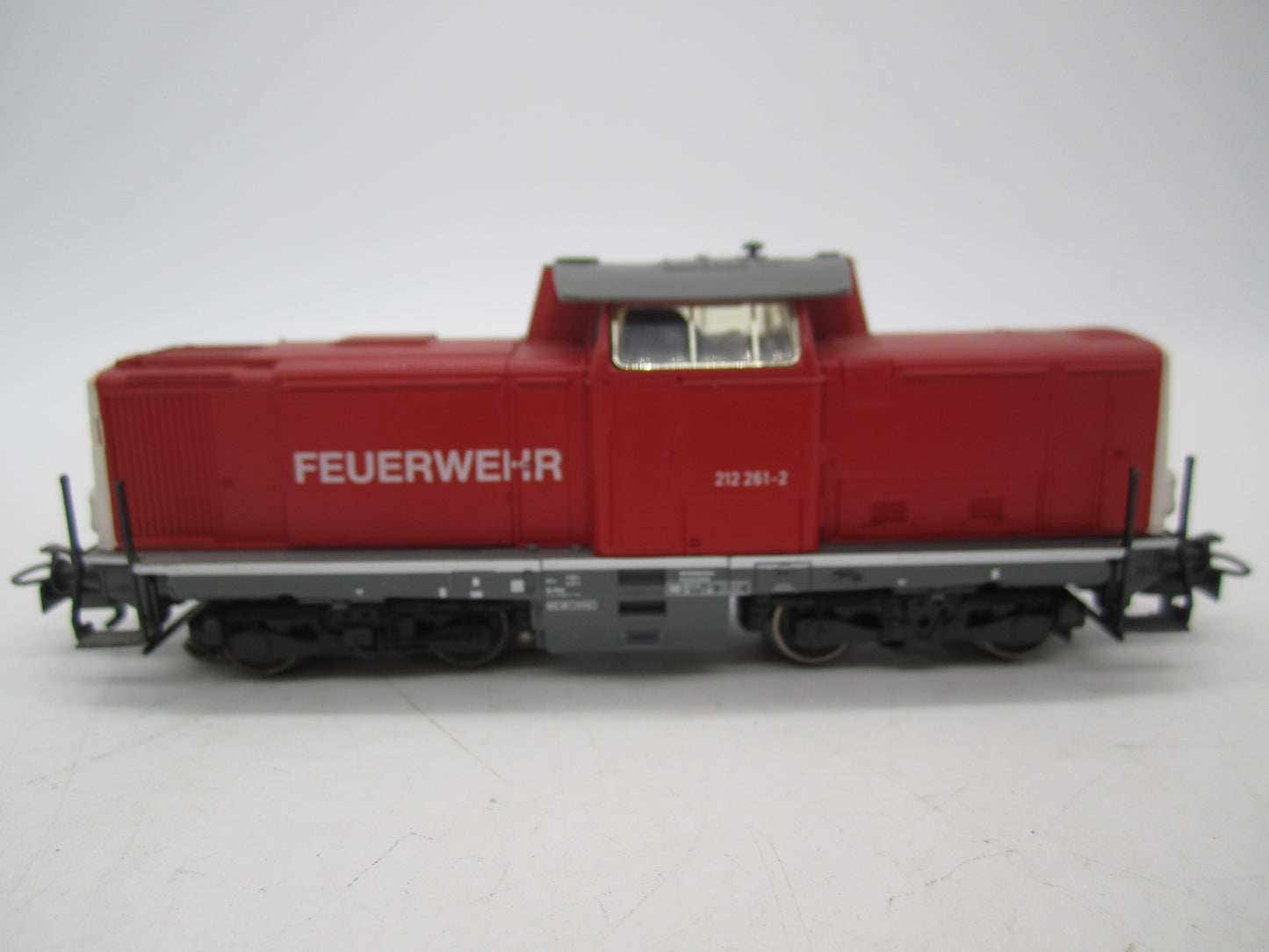 Märklin H0 - Uit set 29750 - Dieselloc, BR 212 "Feuerwehr" van de DB - Digitaal