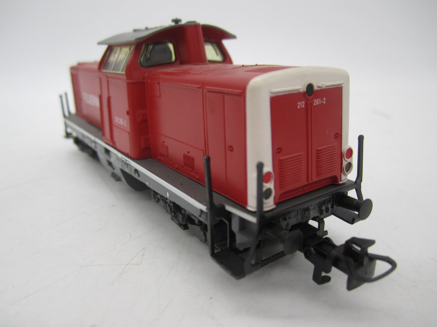 Märklin H0 - Uit set 29750 - Dieselloc, BR 212 "Feuerwehr" van de DB - Digitaal