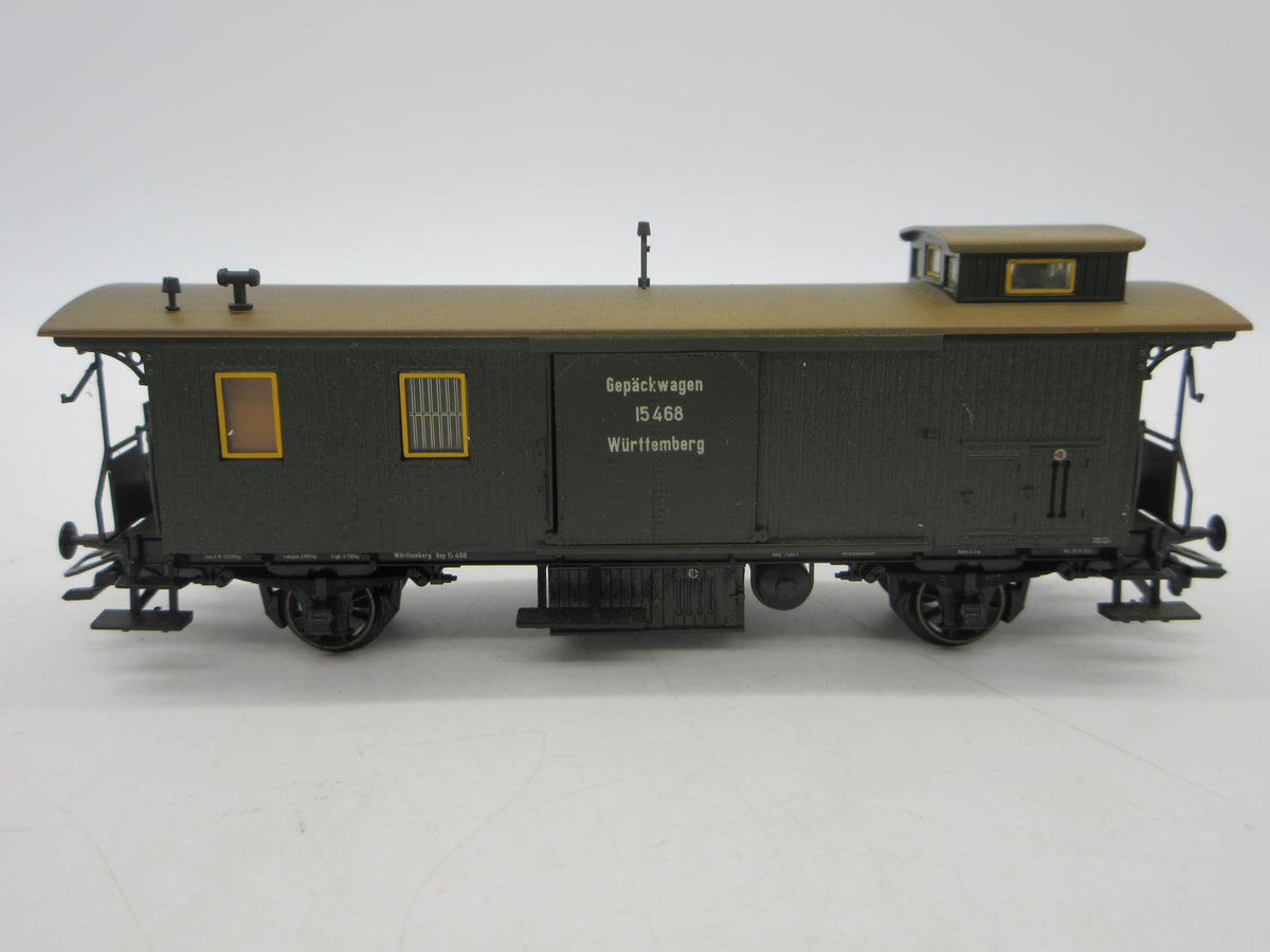 Märklin H0 - 26542 - Treinset Württembergse personentrein met T5 van de K.W.St.E. - Digitaal MFX