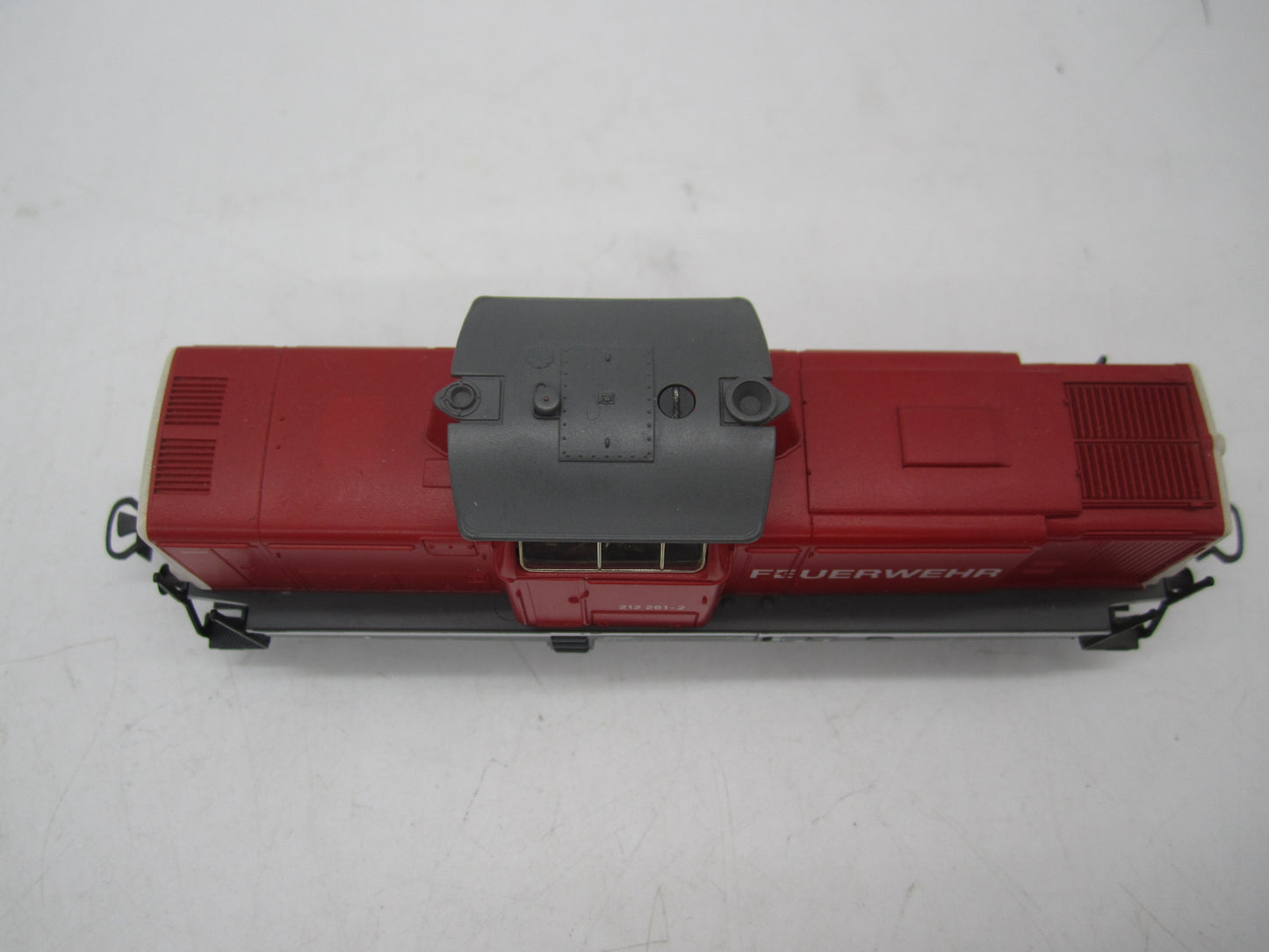 Märklin H0 - Uit set 29750 - Dieselloc, BR 212 "Feuerwehr" van de DB - Digitaal