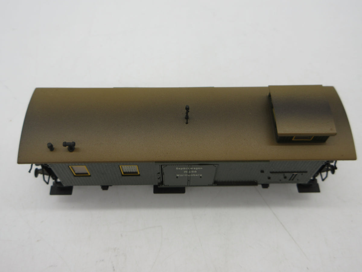 Märklin H0 - 26542 - Treinset Württembergse personentrein met T5 van de K.W.St.E. - Digitaal MFX