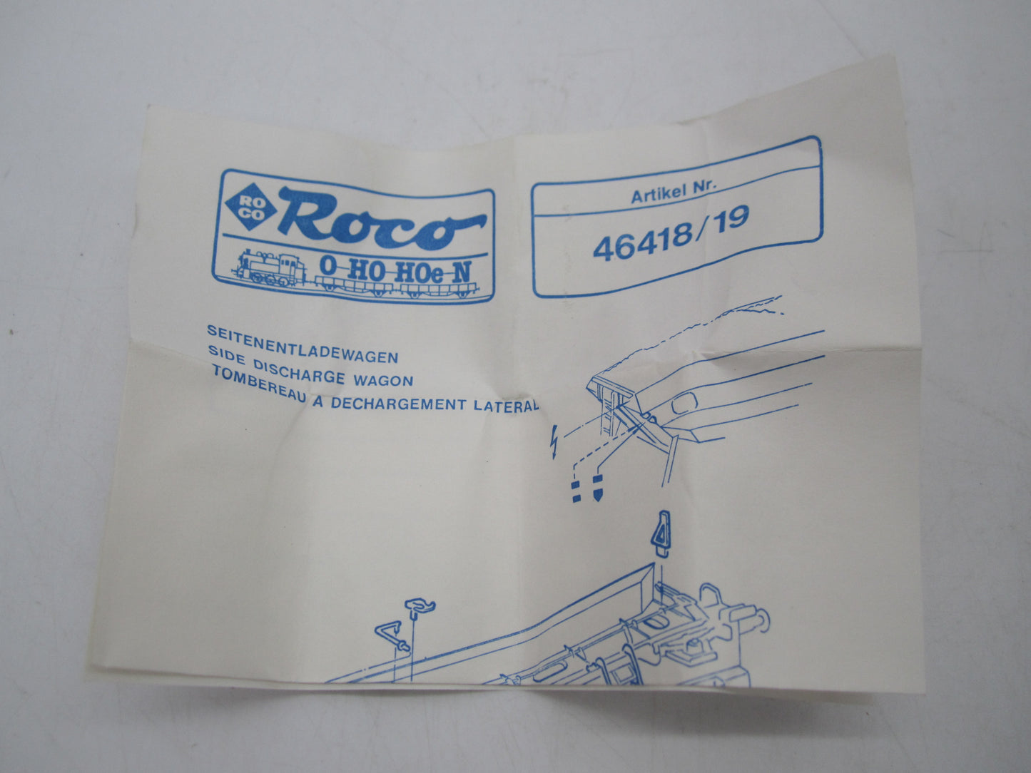 Roco H0 - 46419 - Onderlosser van de NS