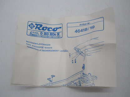 Roco H0 - 46419 - Onderlosser van de NS