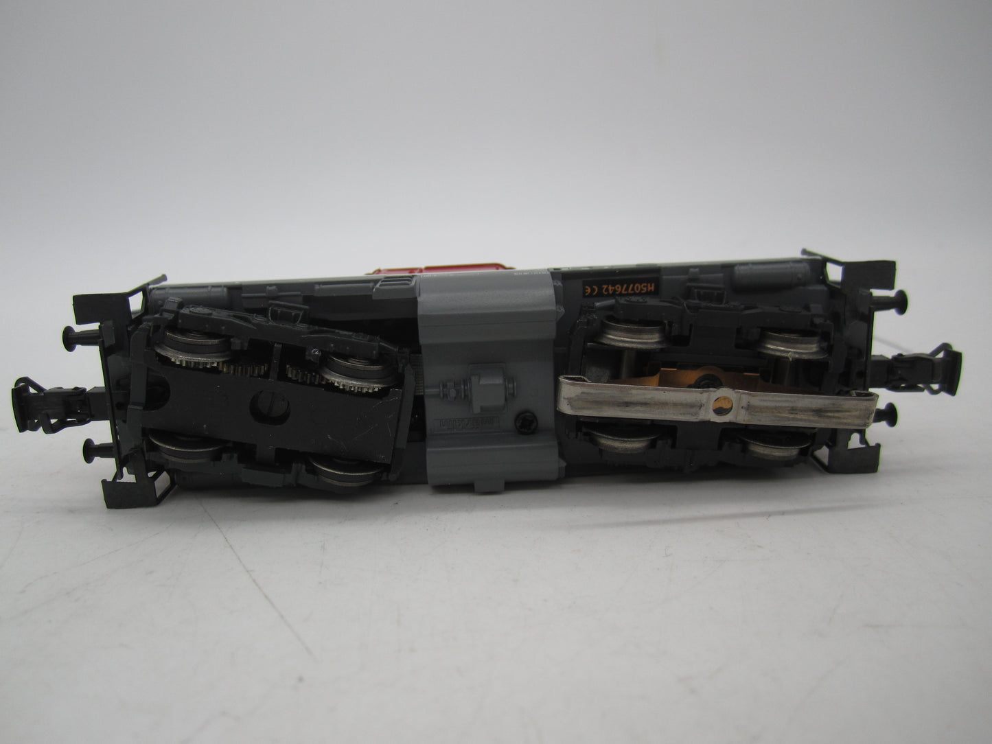 Märklin H0 - Uit set 29750 - Dieselloc, BR 212 "Feuerwehr" van de DB - Digitaal