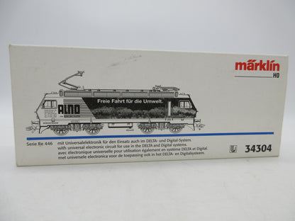Märklin H0 - 34304 - E-loc, Re 446 "Alno" van SOB - Delta