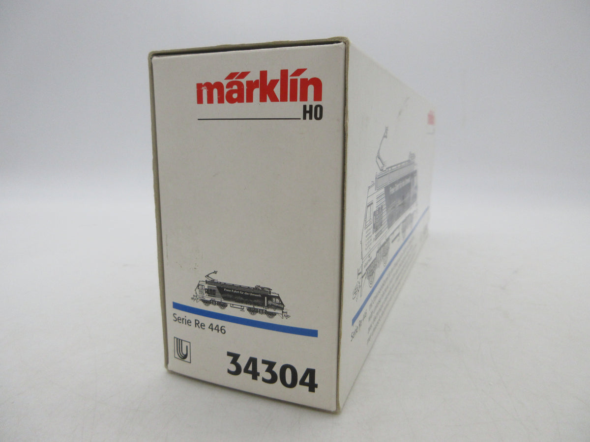 Märklin H0 - 34304 - E-loc, Re 446 "Alno" van SOB - Delta