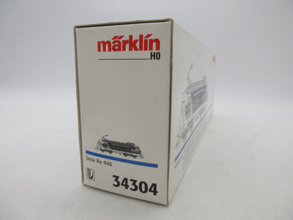 Märklin H0 - 34304 - E-loc, Re 446 "Alno" van SOB - Delta