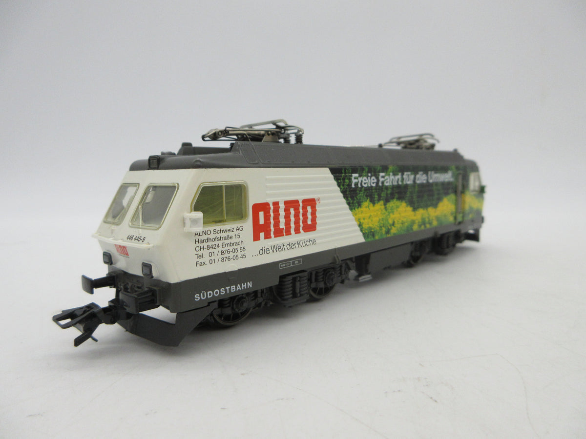 Märklin H0 - 34304 - E-loc, Re 446 "Alno" van SOB - Delta