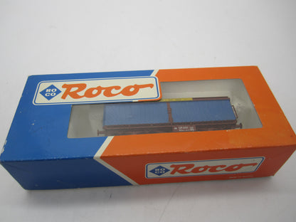 Roco H0 - 46220 - Zeilwagen hoogovens van de NS