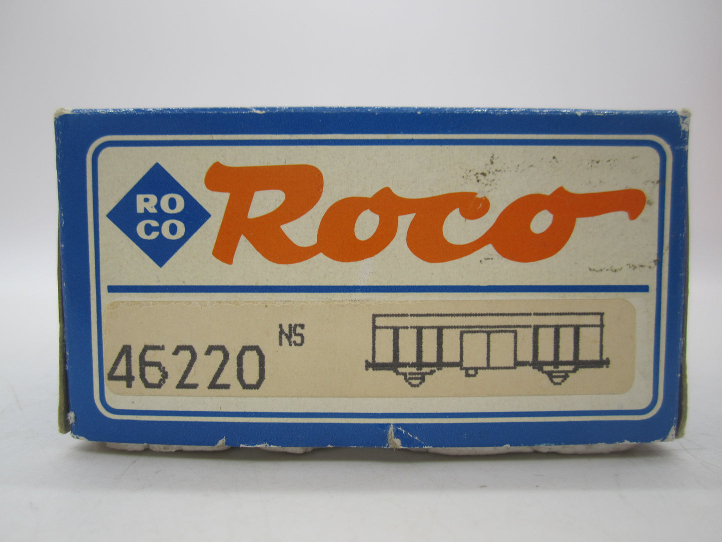 Roco H0 - 46220 - Zeilwagen hoogovens van de NS