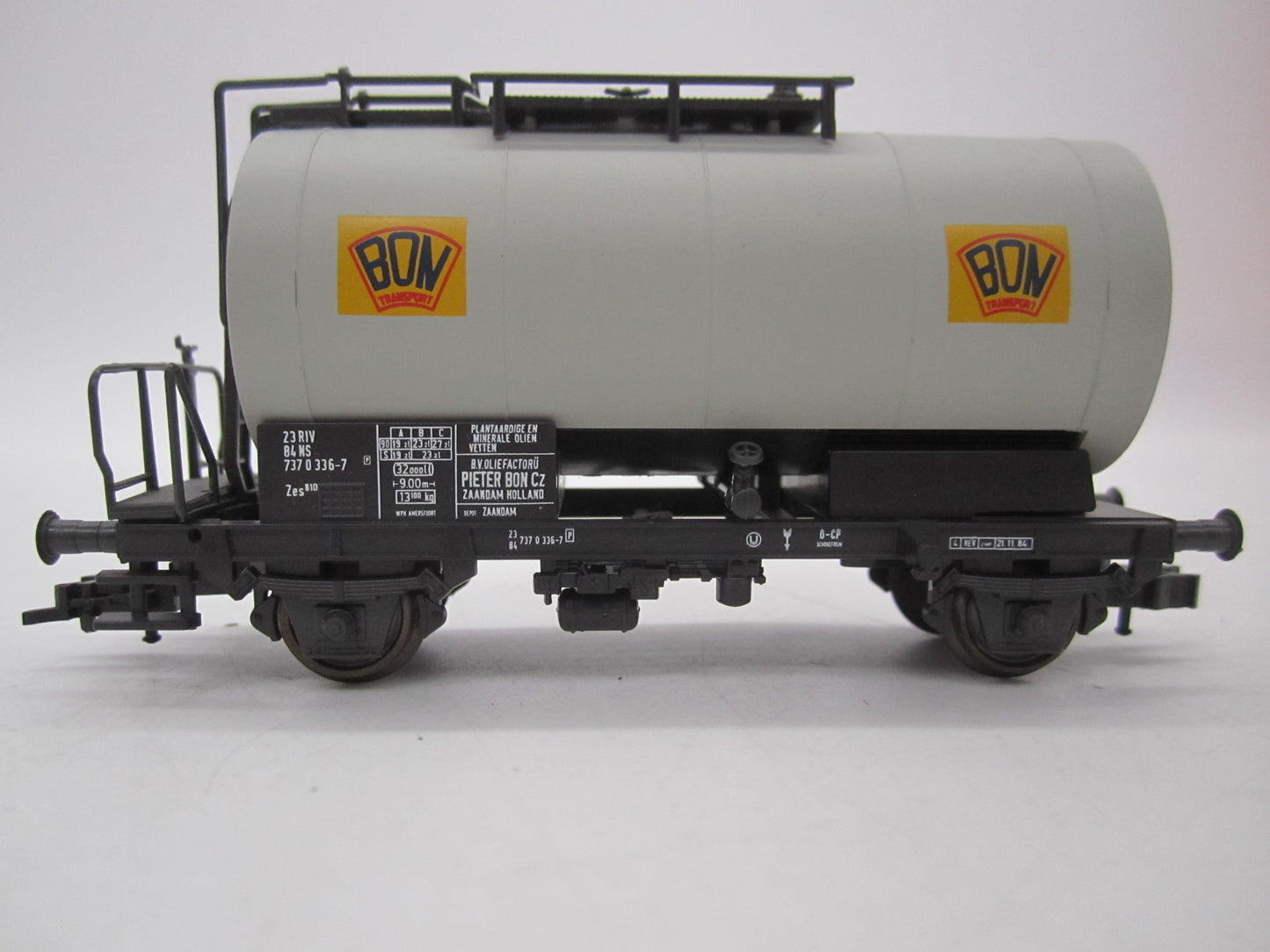Roco H0 - 46174 - Ketelwagen "Pieter Bon" van de NS