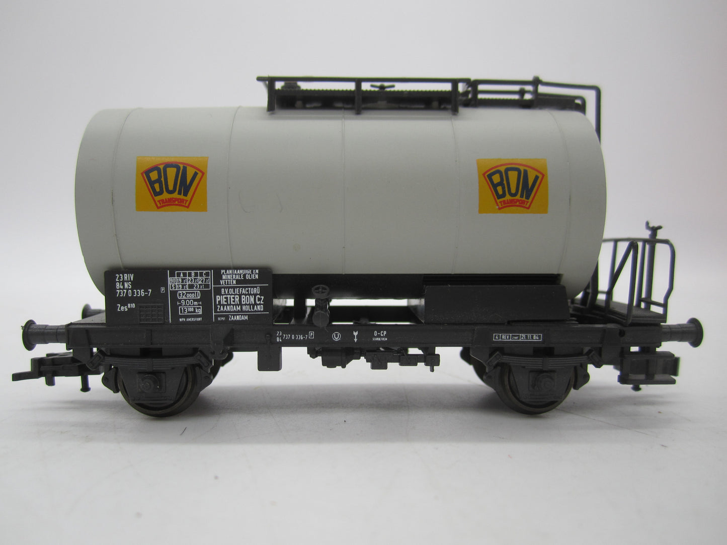 Roco H0 - 46174 - Ketelwagen "Pieter Bon" van de NS