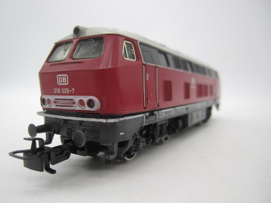 Märklin H0 - 3075 - Dieselloc, BR 216 van de DB - Digitaal