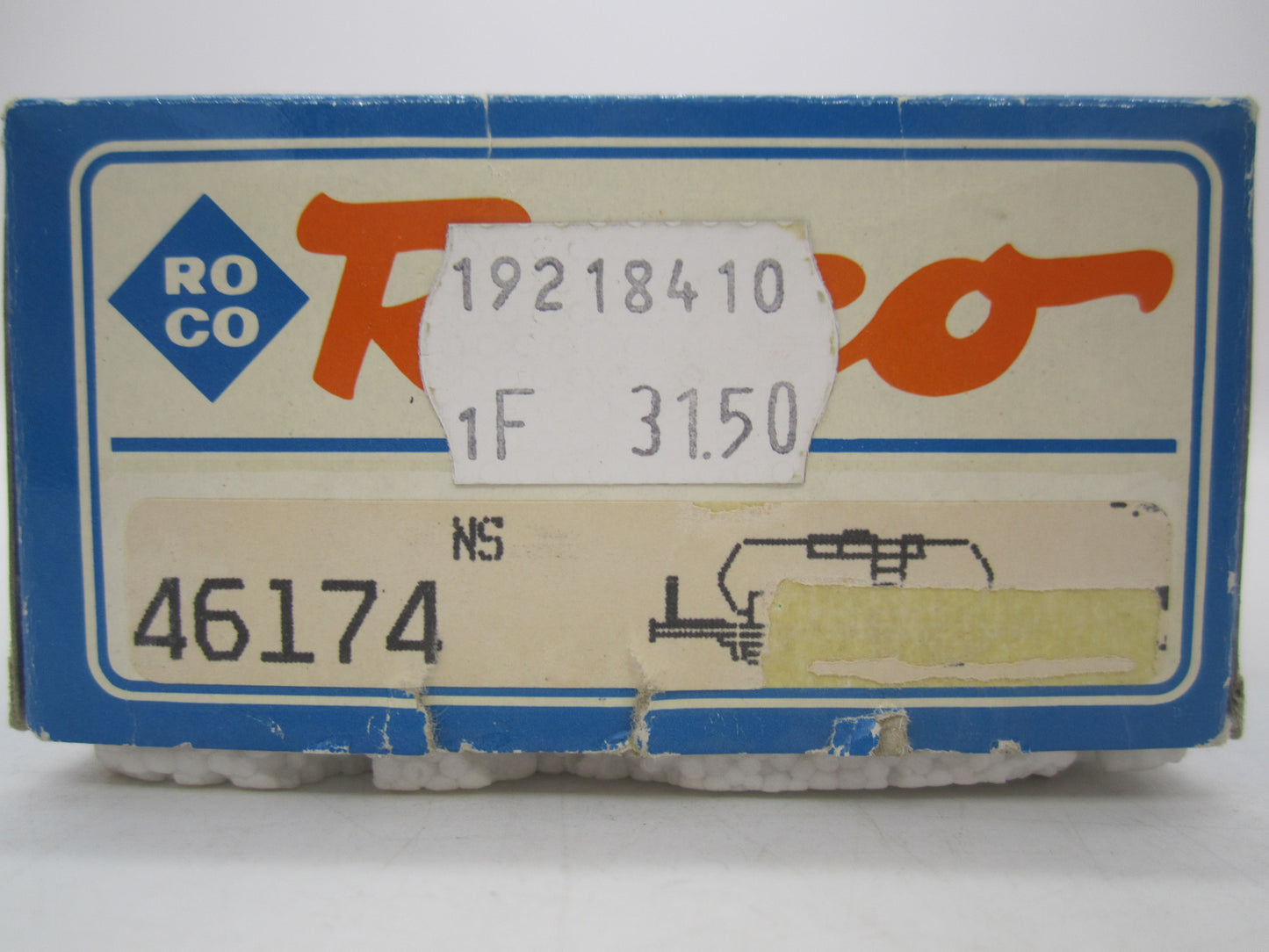 Roco H0 - 46174 - Ketelwagen "Pieter Bon" van de NS