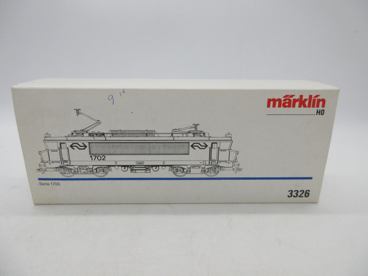 Märklin H0 - 3326 - E-loc, Serie 1700 van de NS - Analoog
